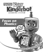 Предварительный просмотр 1 страницы Fisher-Price Kasey the Kinderbot Focus on Phonics Getting Started