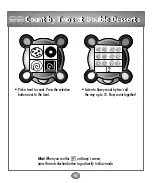 Preview for 8 page of Fisher-Price Kasey the Kinderbot Math Addition and More Manual