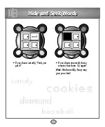 Preview for 10 page of Fisher-Price Kasey the Kinderbot Reading Words & Sentences Manual