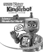 Предварительный просмотр 1 страницы Fisher-Price Kasey the Kinderbot Getting Started