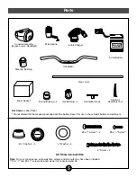 Preview for 5 page of Fisher-Price KAWASAKI MOJAVE 250 78473 Owner'S Manual & Assembly Instrucowner'S Manual & Assembly Instructions