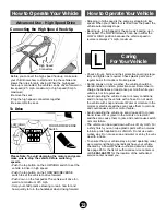 Preview for 23 page of Fisher-Price KAWASAKI NINJA 74750 Owner'S Manual & Assembly Instructions