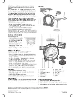 Preview for 2 page of Fisher-Price KFP1749 Owner'S Manual