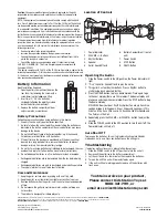 Предварительный просмотр 2 страницы Fisher-Price KFP2112 Owner'S Manual