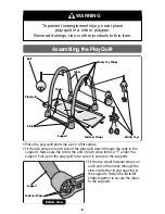 Preview for 2 page of Fisher-Price Kick'n Crawl Aquarium C3068 Instructions Manual