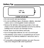 Preview for 11 page of Fisher-Price Kid Karaoke 72679 User Manual