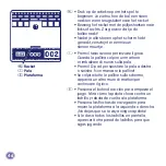 Preview for 46 page of Fisher-Price KID-TOUGH K7857 Manual
