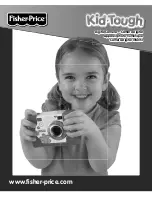 Fisher-Price Kid Tough Video Camera Manual preview