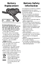 Preview for 2 page of Fisher-Price L5847 Quick Start Manual