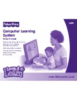 Fisher-Price L5931 Laugh&Learn Parent Manual & Instructions preview