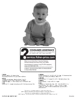 Предварительный просмотр 16 страницы Fisher-Price L7193 User Manual