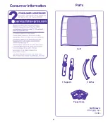 Preview for 2 page of Fisher-Price L7346 Instruction Sheet