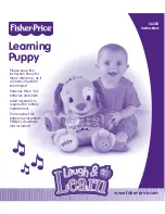 Preview for 1 page of Fisher-Price Laugh & Learn C6325 Instruction Sheet