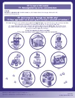 Предварительный просмотр 8 страницы Fisher-Price Laugh & Learn H4609 Instructions Manual