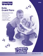 Fisher-Price Laugh & Learn J9163 Instruction Sheet preview