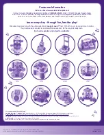 Preview for 6 page of Fisher-Price LAUGH & LEARN L3479 Instruction Sheet