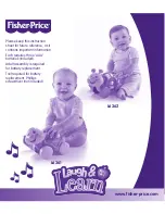 Fisher-Price LAUGH & LEARN L6362 User Manual preview