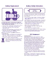 Preview for 2 page of Fisher-Price LAUGH & LEARN L6362 User Manual