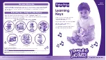 Fisher-Price Laugh & Learn Learning Keys Instructions preview