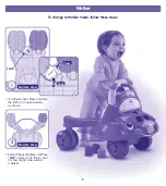 Preview for 5 page of Fisher-Price Laugh & Learn Learning Walker Manual