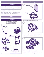 Preview for 2 page of Fisher-Price Laugh & Learn Musical Learning Chair Instructions Manual