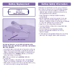 Preview for 2 page of Fisher-Price Learning Birdbath G2807 Instructions