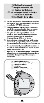 Preview for 6 page of Fisher-Price LEARNING PATTERNS Fill & Spill Birdies B0004 Instructions Manual