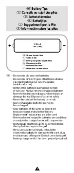 Preview for 9 page of Fisher-Price LEARNING PATTERNS Fill & Spill Birdies B0004 Instructions Manual