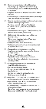 Preview for 16 page of Fisher-Price LEARNING PATTERNS Fill & Spill Birdies B0004 Instructions Manual