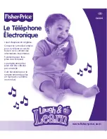 Preview for 5 page of Fisher-Price Learning Phone Manual