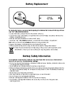 Preview for 2 page of Fisher-Price LET'S GO BOWLING M1446 User Manual