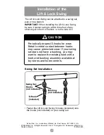 Preview for 4 page of Fisher-Price LIFT & LOCK SWING 75960 Instructions Manual