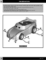 Предварительный просмотр 10 страницы Fisher-Price LIGHTING MCQUEEN H8256 Owner'S Manual & Assembly Instructions