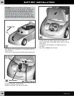 Preview for 12 page of Fisher-Price Lightning McQueen N9733 Owner'S Manual & Assembly Instructions