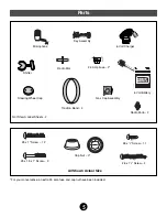 Предварительный просмотр 5 страницы Fisher-Price Lil' Jeep Sunjammer 74765 Owner'S Manual & Assembly Instructions