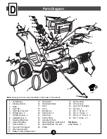 Предварительный просмотр 6 страницы Fisher-Price Lil' Jeep Sunjammer 74765 Owner'S Manual & Assembly Instructions