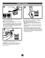 Предварительный просмотр 8 страницы Fisher-Price Lil' Jeep Sunjammer 74765 Owner'S Manual & Assembly Instructions