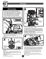 Предварительный просмотр 9 страницы Fisher-Price Lil' Jeep Sunjammer 74765 Owner'S Manual & Assembly Instructions