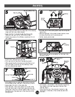 Предварительный просмотр 10 страницы Fisher-Price Lil' Jeep Sunjammer 74765 Owner'S Manual & Assembly Instructions