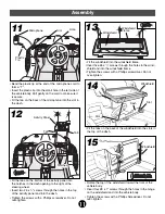 Предварительный просмотр 11 страницы Fisher-Price Lil' Jeep Sunjammer 74765 Owner'S Manual & Assembly Instructions