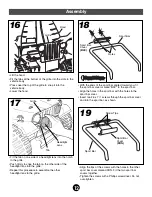 Предварительный просмотр 12 страницы Fisher-Price Lil' Jeep Sunjammer 74765 Owner'S Manual & Assembly Instructions