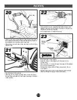 Предварительный просмотр 13 страницы Fisher-Price Lil' Jeep Sunjammer 74765 Owner'S Manual & Assembly Instructions