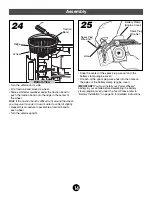 Предварительный просмотр 14 страницы Fisher-Price Lil' Jeep Sunjammer 74765 Owner'S Manual & Assembly Instructions