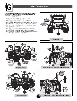 Предварительный просмотр 15 страницы Fisher-Price Lil' Jeep Sunjammer 74765 Owner'S Manual & Assembly Instructions