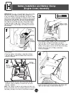 Предварительный просмотр 16 страницы Fisher-Price Lil' Jeep Sunjammer 74765 Owner'S Manual & Assembly Instructions