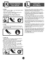 Предварительный просмотр 19 страницы Fisher-Price Lil' Jeep Sunjammer 74765 Owner'S Manual & Assembly Instructions