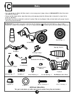 Предварительный просмотр 4 страницы Fisher-Price Lil Kawasaki 76921 Owner'S Manual With Assembly Instructions