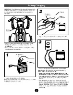 Предварительный просмотр 7 страницы Fisher-Price Lil Kawasaki 76921 Owner'S Manual With Assembly Instructions