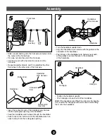 Предварительный просмотр 9 страницы Fisher-Price Lil Kawasaki 76921 Owner'S Manual With Assembly Instructions