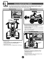 Предварительный просмотр 17 страницы Fisher-Price Lil Kawasaki 76921 Owner'S Manual With Assembly Instructions